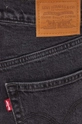 μαύρο Τζιν παντελόνι Levi's RIBCAGE BELLS