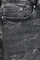 Karl Lagerfeld jeansy szary 240W1106
