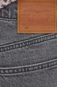 szary Levi's jeansy 501 CROP