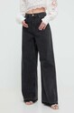 Custommade jeansy Oteca Planet friendly czarny 999448608