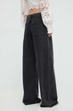 Odzież Custommade jeansy Oteca 999448608 czarny