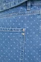 niebieski Custommade jeansy Oteca Dots