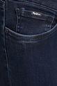 Pepe Jeans jeansy SKINNY JEANS LW granatowy PL204583DP3