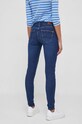 Odzież Pepe Jeans jeansy SKINNY JEANS LW PL204583XW5 granatowy