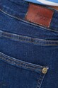Pepe Jeans jeansy SKINNY JEANS LW granatowy PL204583XW5