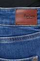 Pepe Jeans jeansy SKINNY JEANS LW niebieski PL204583XW6