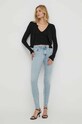 Джинси Pepe Jeans SKINNY HW PL204584MI8 блакитний SS24
