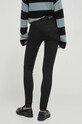 Ρούχα Τζιν παντελόνι Pepe Jeans SKINNY JEANS HW PL204584XG6 μαύρο