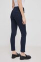Odzież Pepe Jeans jeansy SLIM JEANS LW PL204585DP3 granatowy