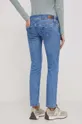 Τζιν παντελόνι Pepe Jeans SLIM JEANS LW Κύριο υλικό: 99% Βαμβάκι, 1% Σπαντέξ Φόδρα τσέπης: 65% Πολυεστέρας, 35% Βαμβάκι