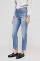 Pepe Jeans jeansy STRAIGHT JEANS HW PL204592MI7 niebieski SS24