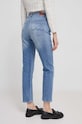 Odzież Pepe Jeans jeansy STRAIGHT JEANS HW PL204592MI7 niebieski