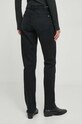 Odzież Pepe Jeans jeansy STRAIGHT JEANS HW PL204592XF1 czarny