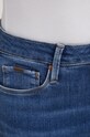 Pepe Jeans jeansy SKINNY FIT FLARE UHW granatowy PL204595GX6