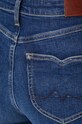 Pepe Jeans jeansy SLIM FIT FLARE UHW granatowy PL204597CT5