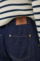 blu navy BA&SH jeans DUSTIN