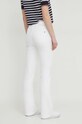 Odzież Tommy Hilfiger jeansy WW0WW41304 biały