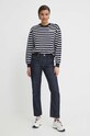 Tommy Hilfiger jeansy WW0WW42451 granatowy SS24