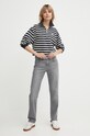 Дънки Tommy Hilfiger WW0WW42769 сив SS24