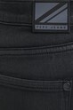 Rifle Pepe Jeans SLIM JEANS HW COATED čierna PL204599