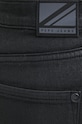 Rifle Pepe Jeans SLIM JEANS HW COATED čierna PL204599