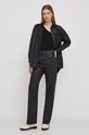 Джинсы Pepe Jeans STRAIGHT UHW COATED PL204602 чёрный SS24