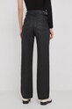 Одежда Джинсы Pepe Jeans STRAIGHT UHW COATED PL204602 чёрный
