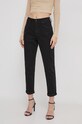 Одежда Джинсы Pepe Jeans TAPERED HW SPARKLE PL204603 чёрный