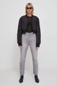 Джинси Pepe Jeans STRAIGHT UHW SPARKLE PL204605 сірий SS24