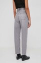 Одяг Джинси Pepe Jeans STRAIGHT UHW SPARKLE PL204605 сірий