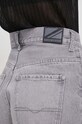 Traperice Pepe Jeans STRAIGHT UHW SPARKLE PL204605 siva