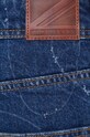 Pepe Jeans jeansy TAPERED JEANS HW LOGO granatowy PL204607