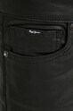 Pepe Jeans jeansy SLIM JEANS LW COATED czarny PL204609