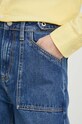 Pepe Jeans jeansy WIDE LEG JEANS UHW UTILITY niebieski PL204612