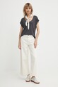 Pepe Jeans jeansi Tania PL211698 bej AW24
