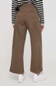 Odzież Pepe Jeans jeansy TANIA PL211698 zielony