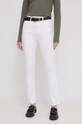 Odzież Pepe Jeans jeansy TESSA PL211700 biały
