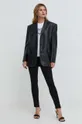 Τζιν παντελόνι Versace Jeans Couture μαύρο