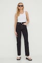 Won Hundred jeans 1322.15059 negru SS24