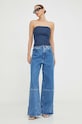Won Hundred top jeansowy 2668.15144 granatowy SS24