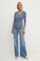 Τζιν παντελόνι Lauren Ralph Lauren 200940287 μπλε SS24