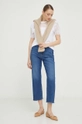 Weekend Max Mara jeansy granatowy