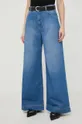 niebieski Weekend Max Mara jeansy