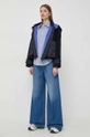 Weekend Max Mara jeansy niebieski