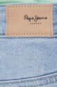 Pepe Jeans jeansy SLIM JEANS UHW 45511 niebieski PL204690PF3