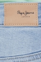 Pepe Jeans jeansy SLIM JEANS UHW 45511 niebieski PL204690PF3