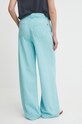 Pepe Jeans pantaloni TAMMY PL211728 turcoaz SS24