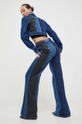 modra Kavbojke Moschino Jeans