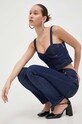 Moschino Jeans jeansy granatowy 0327.3239