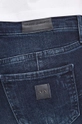 granatowy Armani Exchange jeansy